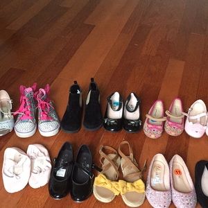 Girls shoes 9c -12c